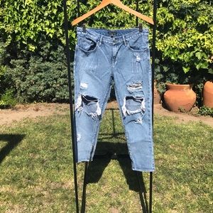 The Perfect Boyfriend Jeans